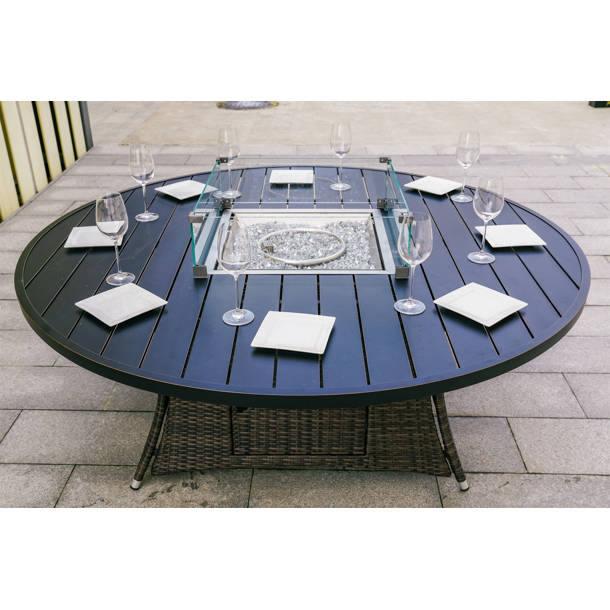 Panama Jack Bali Teak 5-Piece Seating Set | Wayfair